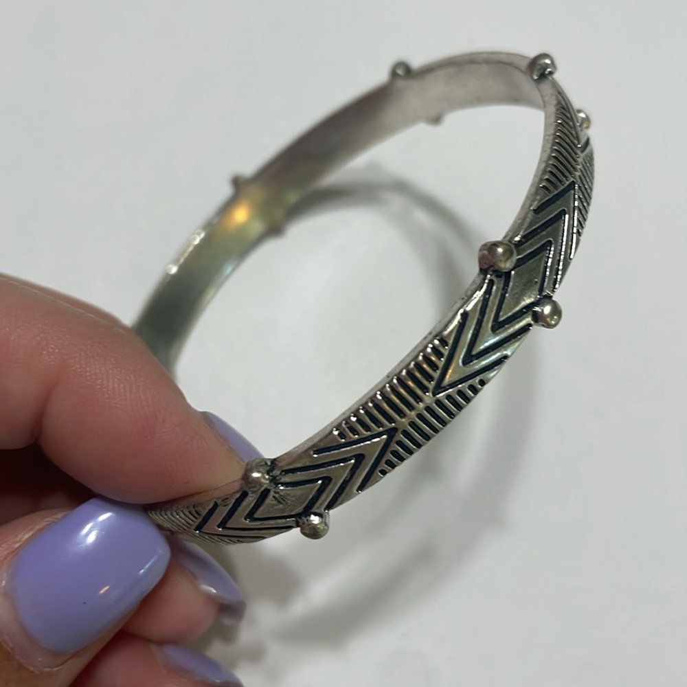 Sterling silver bracelet